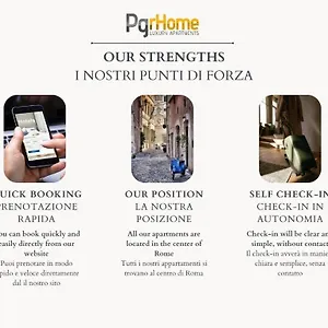 Pgrhome Colosseo 11 Blu Apartamento
